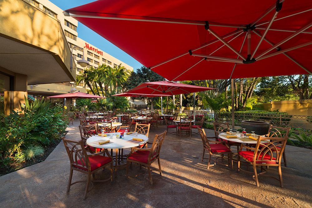 Long Beach Marriott Exterior foto