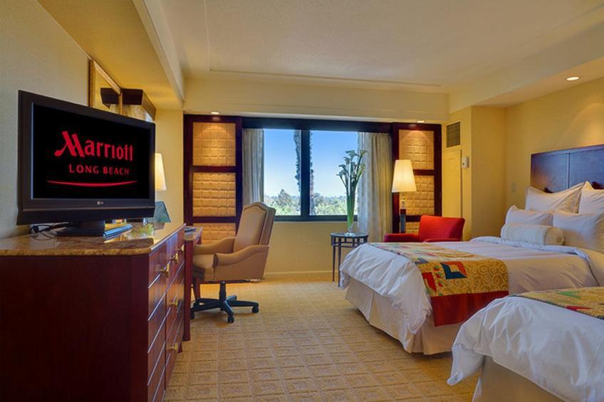 Long Beach Marriott Quarto foto