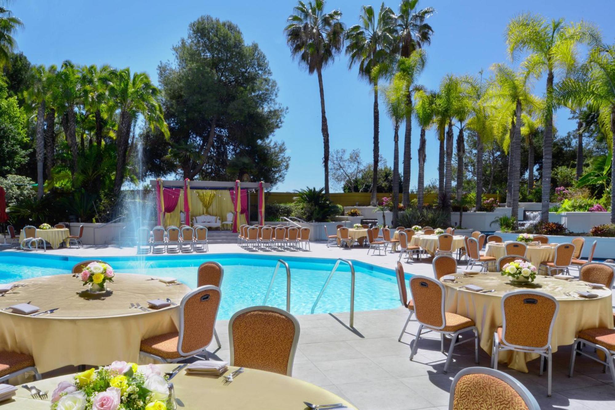 Long Beach Marriott Exterior foto