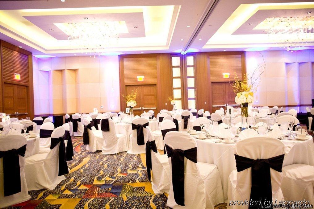 Long Beach Marriott Restaurante foto