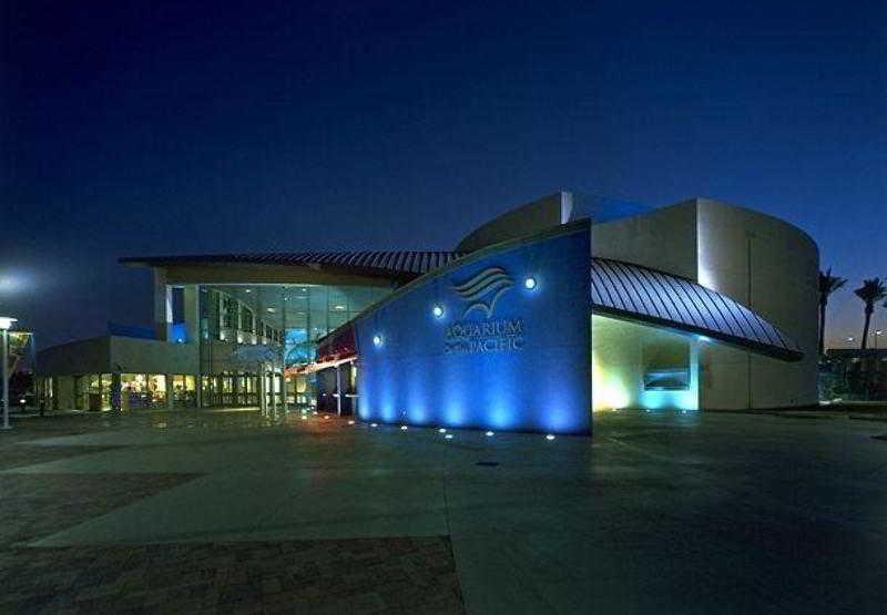 Long Beach Marriott Exterior foto