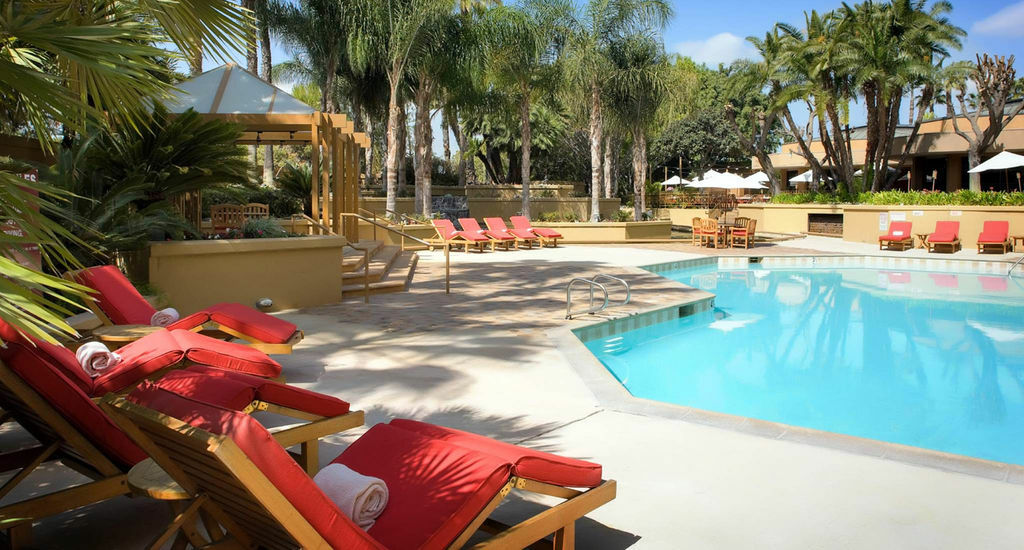Long Beach Marriott Exterior foto